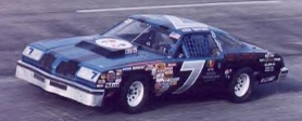 Stock car from 1992