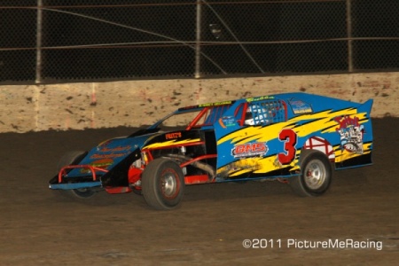 'Bubba' Harvey's Dirt-Track Modified