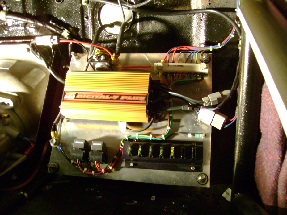 Mike Pollard's Ignition Panel