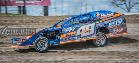 'Bubba' Harvey's Dirt-Track Modified